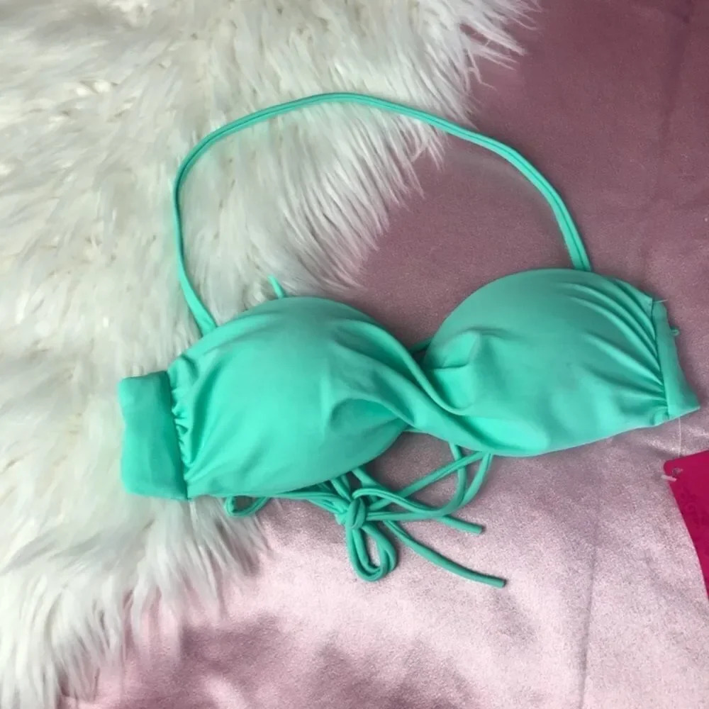 strapless bikini top 